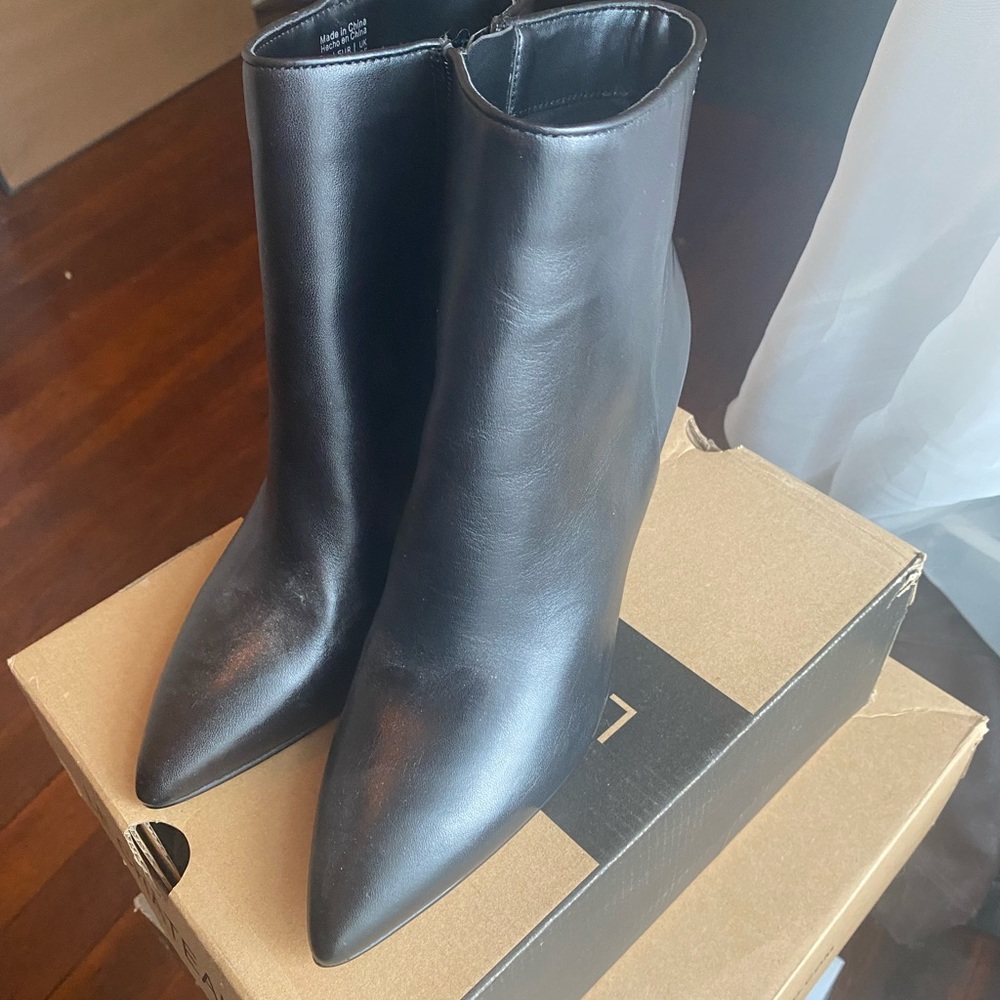 Aldo ankle booties in like new condition.